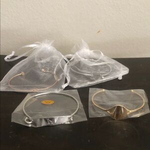Plunder Design Minimalist Cuff Bracelet Set (4)